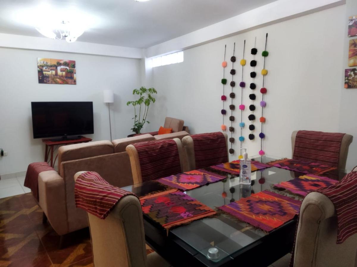 Huarango House Lejlighed Cusco Eksteriør billede